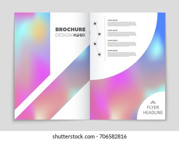 Abstract vector layout background set. For art template design, list, front page, mockup brochure theme style, banner, idea, cover, booklet, print, flyer, book, blank, card, ad, sign, sheet,, a4.