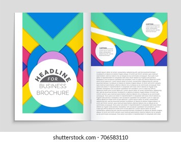 Abstract vector layout background set. For art template design, list, front page, mockup brochure theme style, banner, idea, cover, booklet, print, flyer, book, blank, card, ad, sign, sheet,, a4.