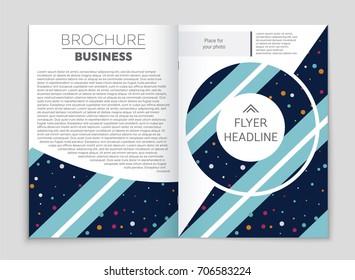 Abstract vector layout background set. For art template design, list, front page, mockup brochure theme style, banner, idea, cover, booklet, print, flyer, book, blank, card, ad, sign, sheet, a4