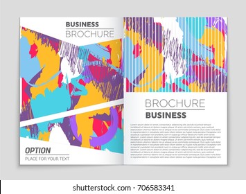 Abstract vector layout background set. For art template design, list, front page, mockup brochure theme style, banner, idea, cover, booklet, print, flyer, book, blank, card, ad, sign, sheet, a4