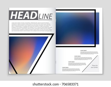 Abstract vector layout background set. For art template design, list, front page, mockup brochure theme style, banner, idea, cover, booklet, print, flyer, book, blank, card, ad, sign, sheet,, a4.