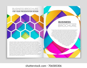 Abstract vector layout background set. For art template design, list, front page, mockup brochure theme style, banner, idea, cover, booklet, print, flyer, book, blank, card, ad, sign, sheet,, a4.