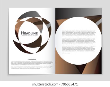 Abstract vector layout background set. For art template design, list, front page, mockup brochure theme style, banner, idea, cover, booklet, print, flyer, book, blank, card, ad, sign, sheet,, a4.