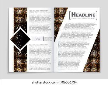 Abstract vector layout background set. For art template design, list, front page, mockup brochure theme style, banner, idea, cover, booklet, print, flyer, book, blank, card, ad, sign, sheet, a4
