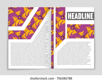 Abstract vector layout background set. For art template design, list, front page, mockup brochure theme style, banner, idea, cover, booklet, print, flyer, book, blank, card, ad, sign, sheet, a4.