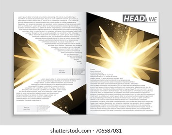 Abstract vector layout background set. For art template design, list, front page, mockup brochure theme style, banner, idea, cover, booklet, print, flyer, book, blank, card, ad, sign, sheet, a4