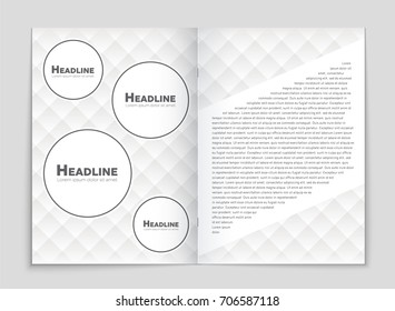 Abstract vector layout background set. For art template design, list, front page, mockup brochure theme style, banner, idea, cover, booklet, print, flyer, book, blank, card, ad, sign, sheet, a4