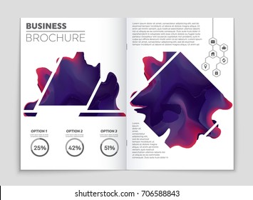 Abstract vector layout background set. For art template design, list, front page, mockup brochure theme style, banner, idea, cover, booklet, print, flyer, book, blank, card, ad, sign, sheet, a4