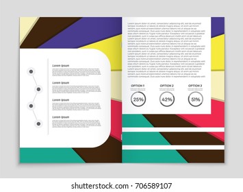 Abstract vector layout background set. For art template design, list, front page, mockup brochure theme style, banner, idea, cover, booklet, print, flyer, book, blank, card, ad, sign, sheet,, a4.