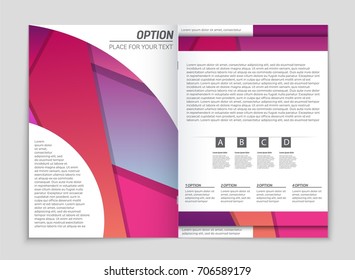 Abstract vector layout background set. For art template design, list, front page, mockup brochure theme style, banner, idea, cover, booklet, print, flyer, book, blank, card, ad, sign, sheet,, a4.