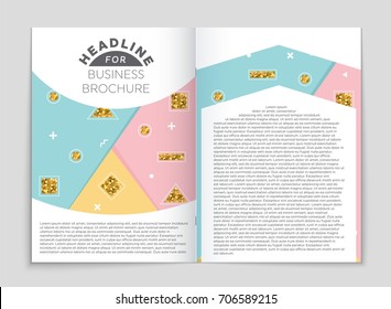 Abstract vector layout background set. For art template design, list, front page, mockup brochure theme style, banner, idea, cover, booklet, print, flyer, book, blank, card, ad, sign, sheet, a4