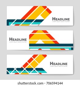 Abstract vector layout background set. For art template design, list, front page, mockup brochure theme style, banner, idea, cover, booklet, print, flyer, book, blank, card, ad, sign, sheet, a4.
