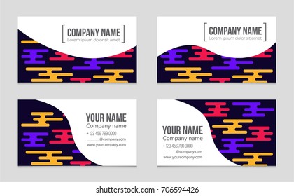 Abstract vector layout background set. For art template design, list, front page, mockup brochure theme style, banner, idea, cover, booklet, print, flyer, book, blank, card, ad, sign, sheet, a4.