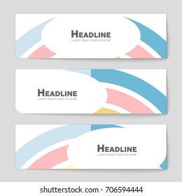 Abstract vector layout background set. For art template design, list, front page, mockup brochure theme style, banner, idea, cover, booklet, print, flyer, book, blank, card, ad, sign, sheet, a4.