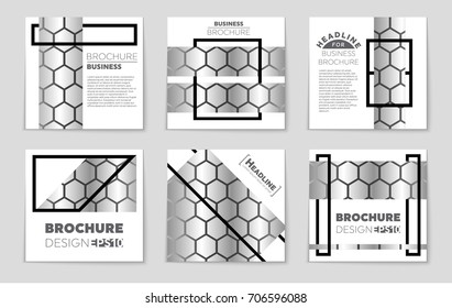Abstract vector layout background set. For art template design, list, front page, mockup brochure theme style, banner, idea, cover, booklet, print, flyer, book, blank, card, ad, sign, sheet, a4.
