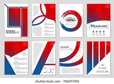 Abstract vector layout background set. For art template design, list, front page, mockup brochure theme style, banner, idea, cover, booklet, print, flyer, book, blank, card, ad, sign, sheet, a4