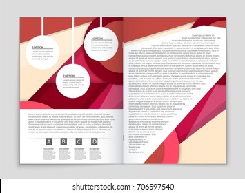 Abstract vector layout background set. For art template design, list, front page, mockup brochure theme style, banner, idea, cover, booklet, print, flyer, book, blank, card, ad, sign, sheet,, a4.