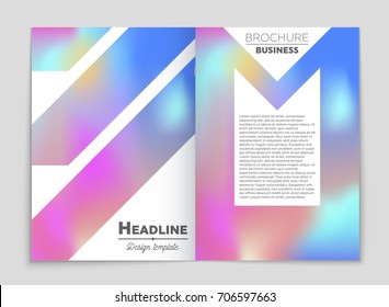 Abstract vector layout background set. For art template design, list, front page, mockup brochure theme style, banner, idea, cover, booklet, print, flyer, book, blank, card, ad, sign, sheet,, a4.