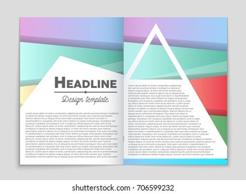 Abstract vector layout background set. For art template design, list, front page, mockup brochure theme style, banner, idea, cover, booklet, print, flyer, book, blank, card, ad, sign, sheet,, a4.