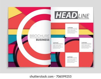 Abstract vector layout background set. For art template design, list, front page, mockup brochure theme style, banner, idea, cover, booklet, print, flyer, book, blank, card, ad, sign, sheet,, a4.