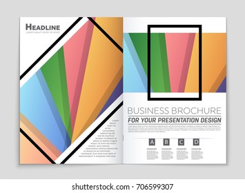 Abstract vector layout background set. For art template design, list, front page, mockup brochure theme style, banner, idea, cover, booklet, print, flyer, book, blank, card, ad, sign, sheet,, a4.