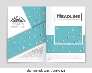 Abstract vector layout background set. For art template design, list, front page, mockup brochure theme style, banner, idea, cover, booklet, print, flyer, book, blank, card, ad, sign, sheet, a4