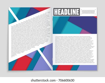Abstract vector layout background set. For art template design, list, front page, mockup brochure theme style, banner, idea, cover, booklet, print, flyer, book, blank, card, ad, sign, sheet,, a4.