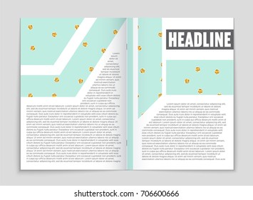Abstract vector layout background set. For art template design, list, front page, mockup brochure theme style, banner, idea, cover, booklet, print, flyer, book, blank, card, ad, sign, sheet, a4