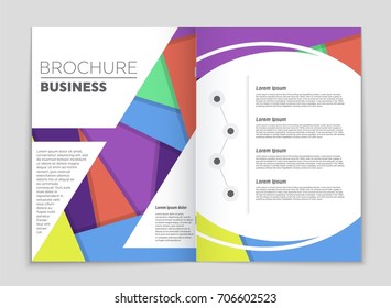 Abstract vector layout background set. For art template design, list, front page, mockup brochure theme style, banner, idea, cover, booklet, print, flyer, book, blank, card, ad, sign, sheet,, a4.