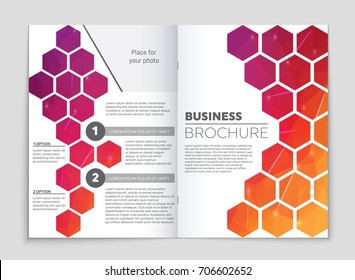Abstract vector layout background set. For art template design, list, front page, mockup brochure theme style, banner, idea, cover, booklet, print, flyer, book, blank, card, ad, sign, sheet, a4