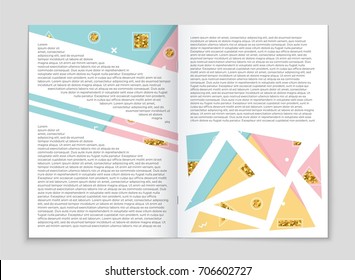 Abstract vector layout background set. For art template design, list, front page, mockup brochure theme style, banner, idea, cover, booklet, print, flyer, book, blank, card, ad, sign, sheet, a4