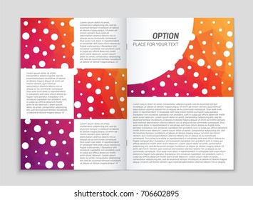 Abstract vector layout background set. For art template design, list, front page, mockup brochure theme style, banner, idea, cover, booklet, print, flyer, book, blank, card, ad, sign, sheet, a4