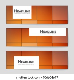 Abstract vector layout background set. For art template design, list, front page, mockup brochure theme style, banner, idea, cover, booklet, print, flyer, book, blank, card, ad, sign, sheet, a4.