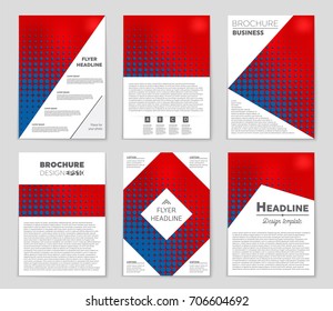 Abstract vector layout background set. For art template design, list, front page, mockup brochure theme style, banner, idea, cover, booklet, print, flyer, book, blank, card, ad, sign, sheet, a4