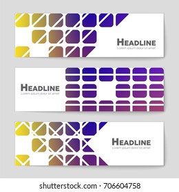 Abstract vector layout background set. For art template design, list, front page, mockup brochure theme style, banner, idea, cover, booklet, print, flyer, book, blank, card, ad, sign, sheet, a4.