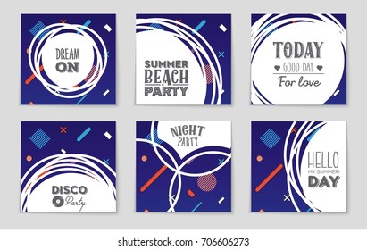 Abstract vector layout background set. For art template design, list, front page, mockup brochure theme style, banner, idea, cover, booklet, print, flyer, book, blank, card, ad, sign, sheet, a4.
