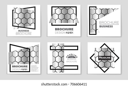 Abstract vector layout background set. For art template design, list, front page, mockup brochure theme style, banner, idea, cover, booklet, print, flyer, book, blank, card, ad, sign, sheet, a4.