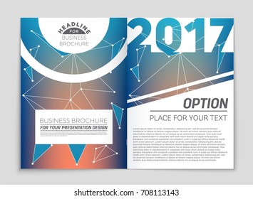 Abstract vector layout background set. For art template design, list, front page, mockup brochure theme style, banner, idea, cover, booklet, print, flyer, book, blank, card, ad, sign, sheet, a4.