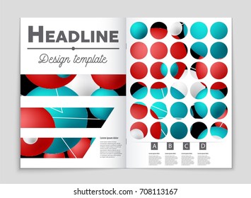 Abstract vector layout background set. For art template design, list, front page, mockup brochure theme style, banner, idea, cover, booklet, print, flyer, book, blank, card, ad, sign, sheet, a4.