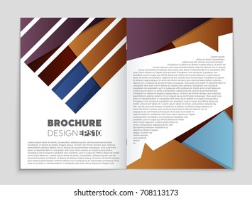 Abstract vector layout background set. For art template design, list, front page, mockup brochure theme style, banner, idea, cover, booklet, print, flyer, book, blank, card, ad, sign, sheet,, a4.