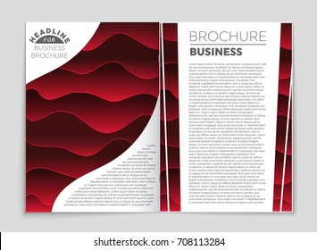 Abstract vector layout background set. For art template design, list, front page, mockup brochure theme style, banner, idea, cover, booklet, print, flyer, book, blank, card, ad, sign, sheet, a4.