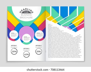 Abstract vector layout background set. For art template design, list, front page, mockup brochure theme style, banner, idea, cover, booklet, print, flyer, book, blank, card, ad, sign, sheet,, a4.