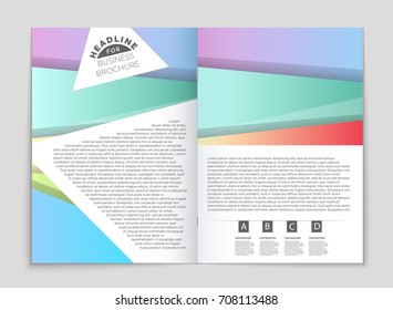 Abstract vector layout background set. For art template design, list, front page, mockup brochure theme style, banner, idea, cover, booklet, print, flyer, book, blank, card, ad, sign, sheet,, a4.