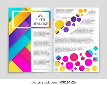 Abstract vector layout background set. For art template design, list, front page, mockup brochure theme style, banner, idea, cover, booklet, print, flyer, book, blank, card, ad, sign, sheet,, a4.