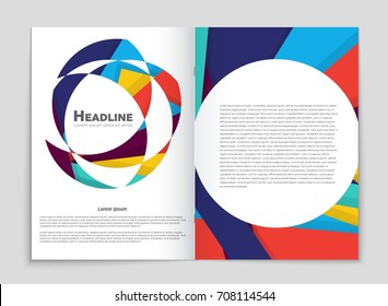 Abstract vector layout background set. For art template design, list, front page, mockup brochure theme style, banner, idea, cover, booklet, print, flyer, book, blank, card, ad, sign, sheet,, a4.