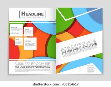 Abstract vector layout background set. For art template design, list, front page, mockup brochure theme style, banner, idea, cover, booklet, print, flyer, book, blank, card, ad, sign, sheet,, a4.
