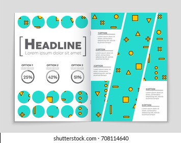 Abstract vector layout background set. For art template design, list, front page, mockup brochure theme style, banner, idea, cover, booklet, print, flyer, book, blank, card, ad, sign, sheet, a4.