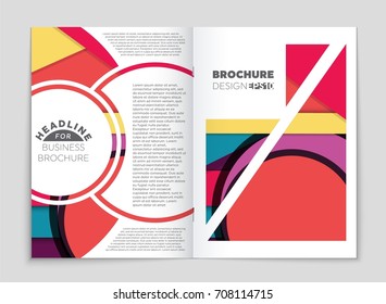 Abstract vector layout background set. For art template design, list, front page, mockup brochure theme style, banner, idea, cover, booklet, print, flyer, book, blank, card, ad, sign, sheet,, a4.