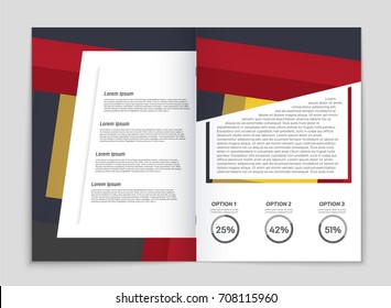 Abstract vector layout background set. For art template design, list, front page, mockup brochure theme style, banner, idea, cover, booklet, print, flyer, book, blank, card, ad, sign, sheet,, a4.