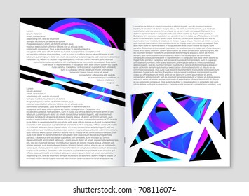 Abstract vector layout background set. For art template design, list, front page, mockup brochure theme style, banner, idea, cover, booklet, print, flyer, book, blank, card, ad, sign, sheet, a4